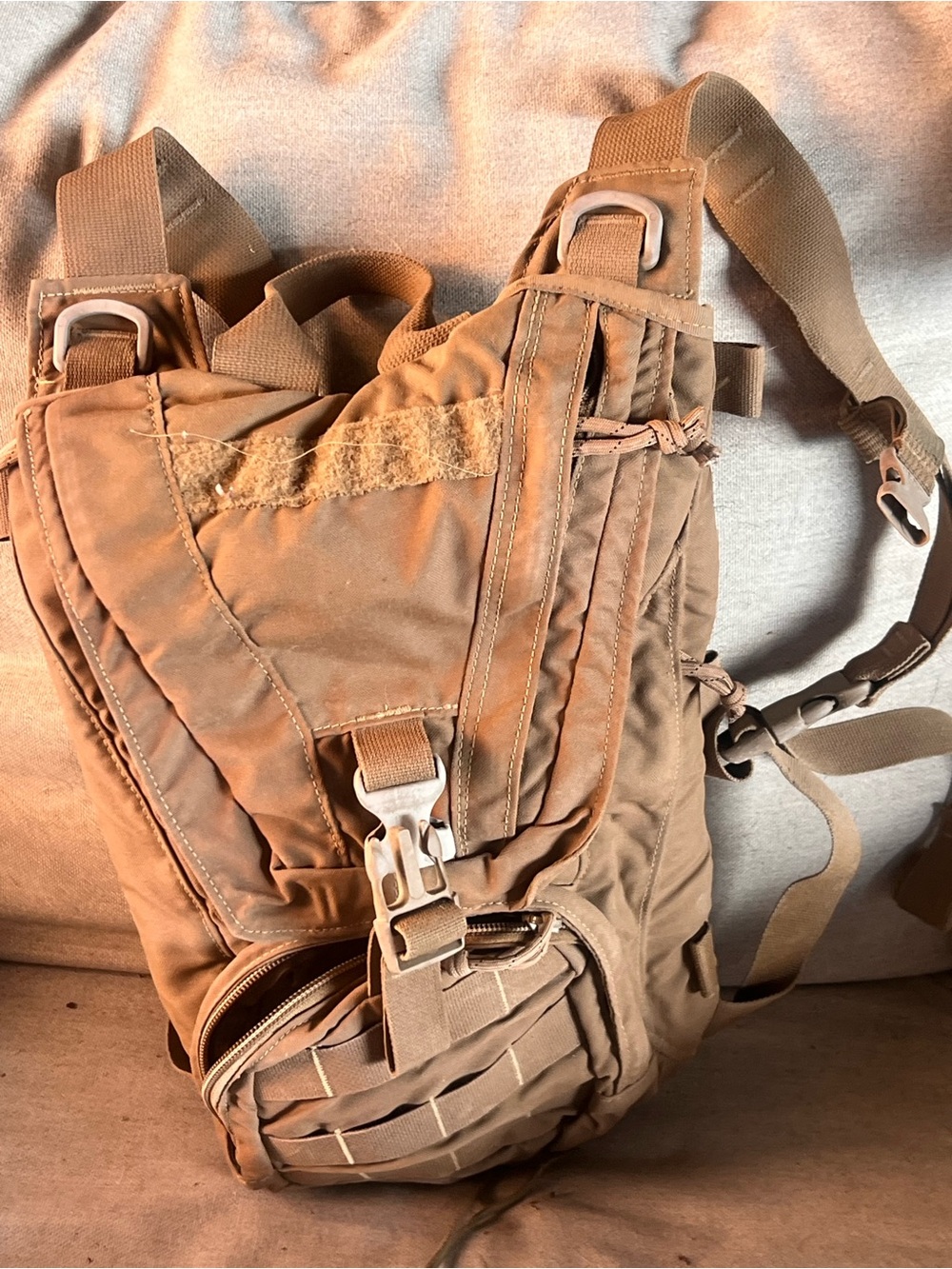 🍓USMC Tactical Sling Backpack - Brown